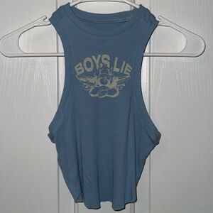 Boys Lie Better Half V2 Tank Top OS
